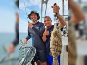 4.2kg grouper!