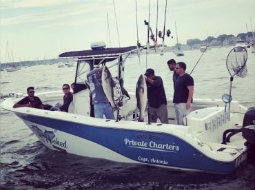 Reely Hooked Fishing Charters thumbnail