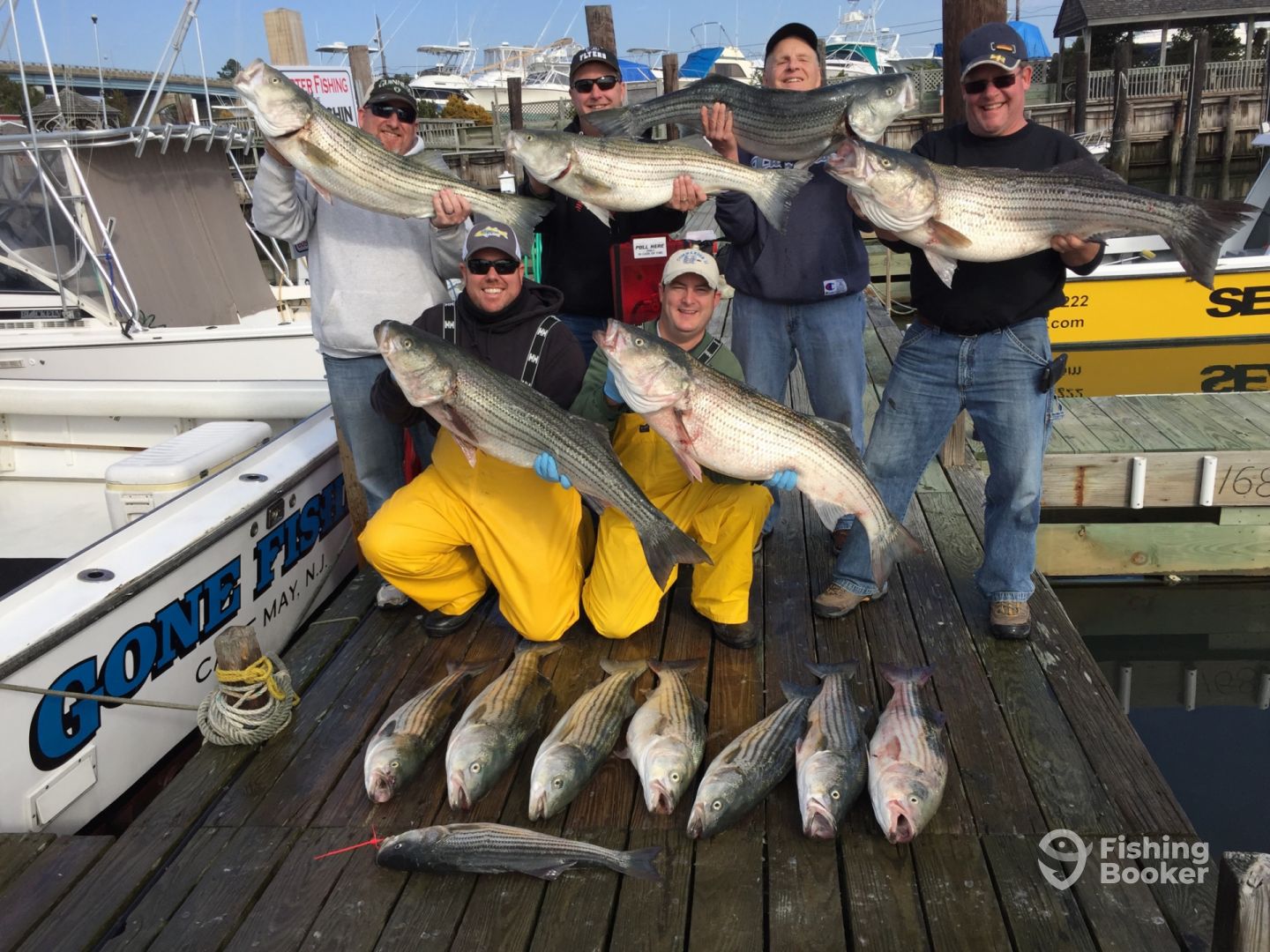 Gone Fishin’ Sport Fishing Charters (Cape May) Updated
