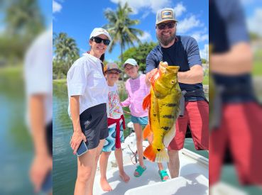 #1 Peacock Bass, Snook & Tarpon Adventure