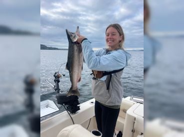 Wind Knot Guides - Seattle Charter Fishing thumbnail