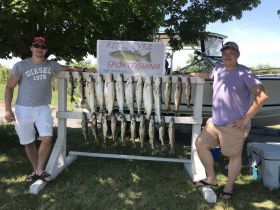 Limit of Steelhead and Walleye