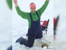 Jim Neville Outdoors – Ice Fishing