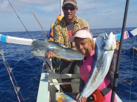 Fresh mahi mahi