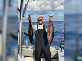 tuna times two!