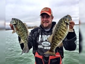 Nice pair of smallies