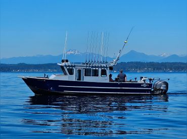 Salmon fishing charter thumbnail