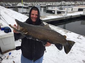 Late season Brown Trout fishing can be awesome!