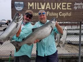 Some more bruisers caught on Reel Obsession.