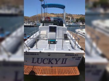 Lucky Sport Fishing Baja