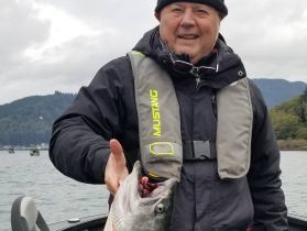 Columbia River King Salmon