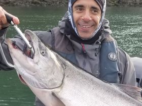 Tillamook Bay Fall King Salmon