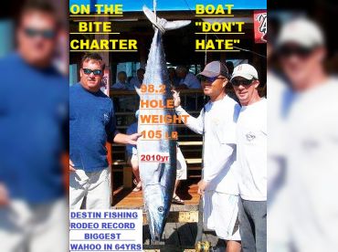 On The Bite Fishing Charters thumbnail