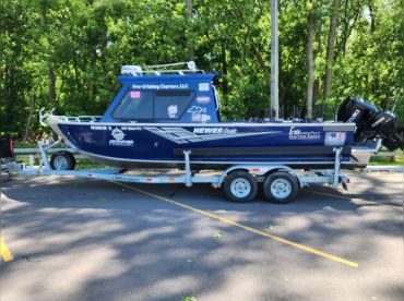 Five-O Fishing Charters Saginaw Bay