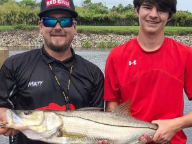 Fishing With Matt – Lake Tarpon