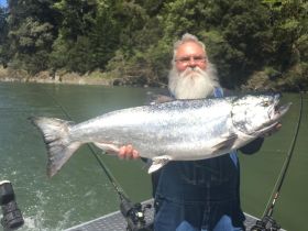 Beautiful Rogue hatchery Spring Salmon