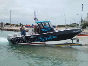 Fishing with Stompie