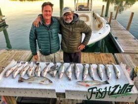Now thats alot of Trout 