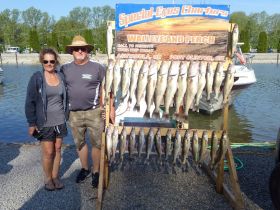 Capt. Dale Grimm and 1st Mate Dianne Grimm