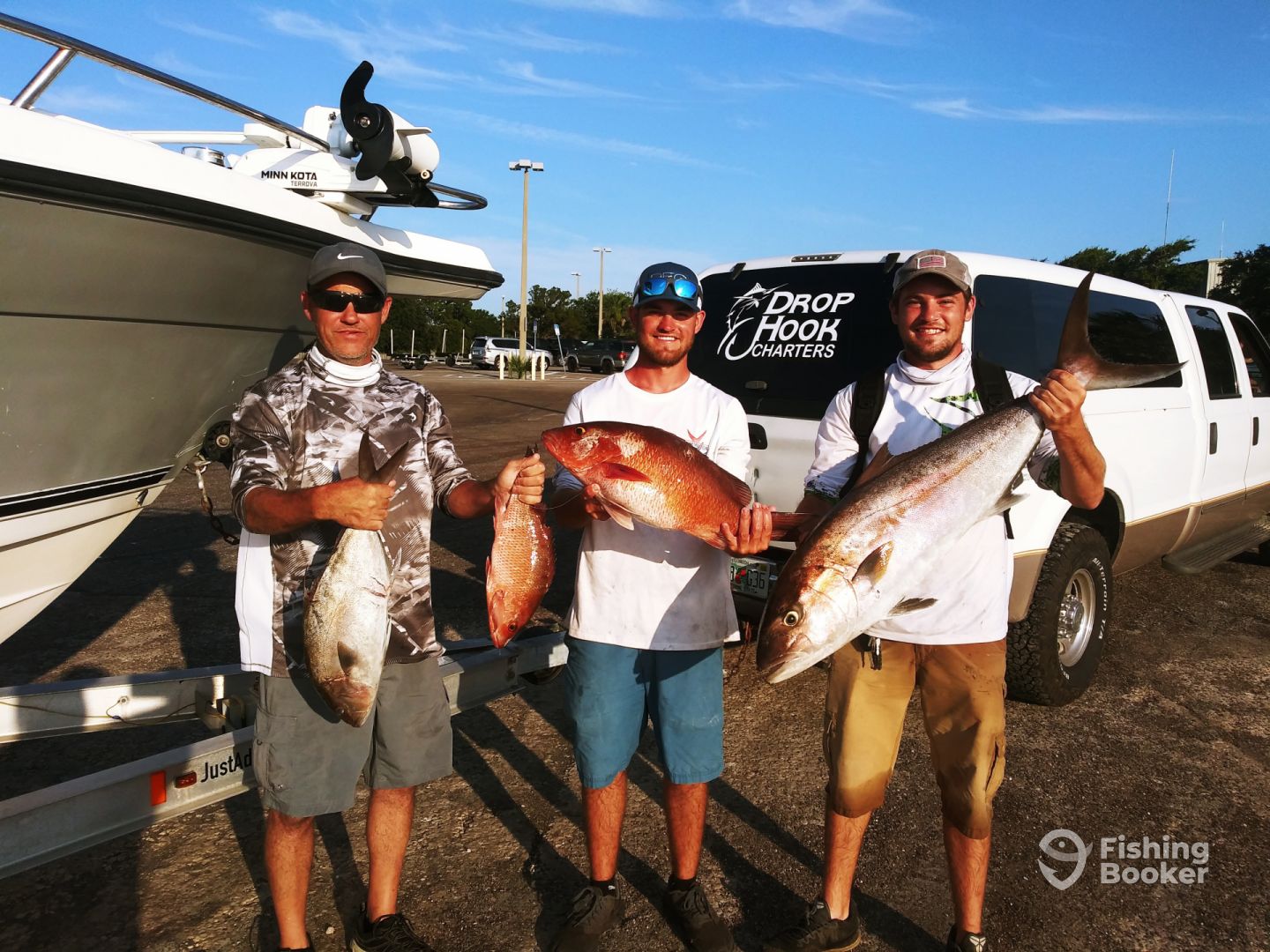 Drop hook charters clearance