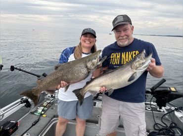 Cobble Creek Outfitters Lake Ontario Charter thumbnail