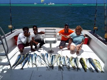 Fishing Pro Charter - Sobre Las Olas 42ft