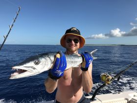 When a #HamiltonTigerCat meets a Barracuda.