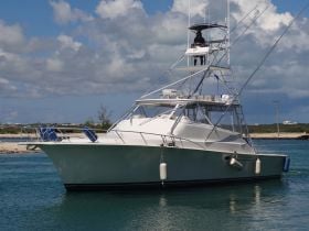 Our boat Angler Management