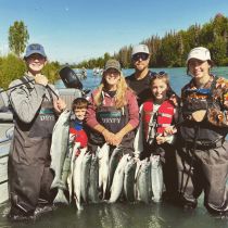 Peninsula Sportfishing – Kenai River