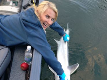 Rivertrek NW – Sturgeon Fishing