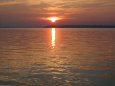 Sunrise on the Poto