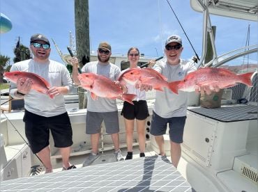 Salty Endeavors Charters (30' Pursuit) thumbnail