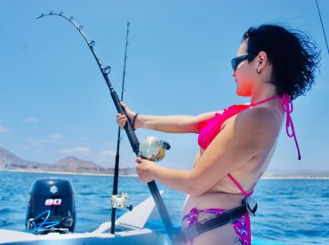 deep sea fishing equipment