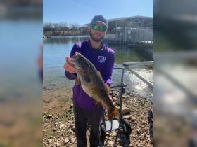 5 1/2 lb smallmouth on Table Rock lake