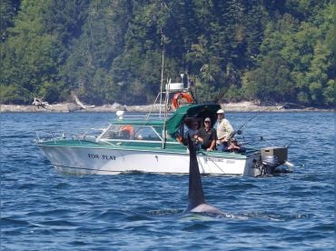 Sooke Salmon Fishing Charters