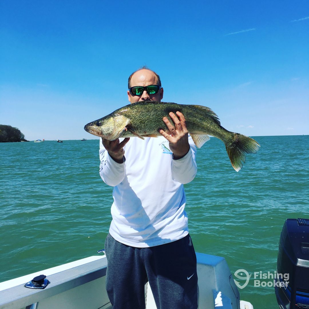 Vitamin Sea Fishing Charters - 19' (Huron) - Updated 2021 ...