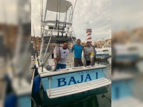 30' ready to go fishing.