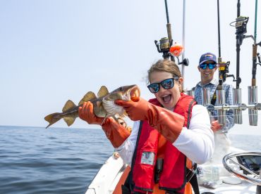 Family Saltwater Fishing with Captain Joe