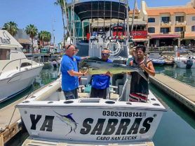 Cabo Sportfishing Crew – Ya Sabras