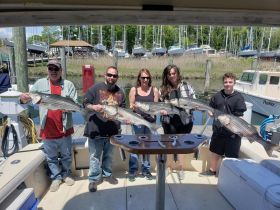Scaled Up Fishing Charters