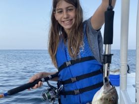 She did a great job with this Sandbass