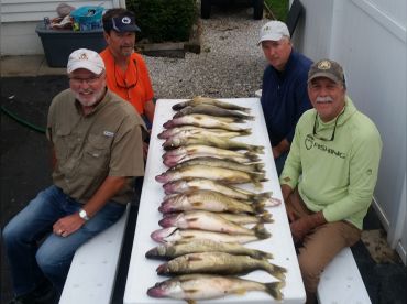 Don't Look Back Charters – 29'