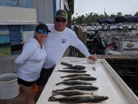 Angler Issues Fishing Charters