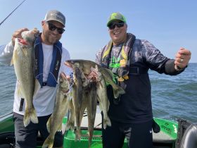 Duncan Sportfishing–Walleye Fishing