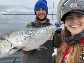 Ocean King Salmon Fishing