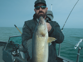 Lake Erie Spring Walleye