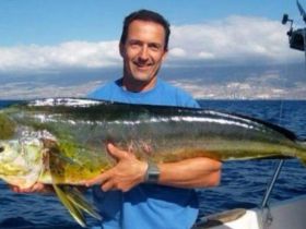 Gavin Glen Fishing Tenerife