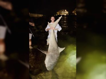 SHARK ZONE SOUTH BEACH•DRONE LAUNCH