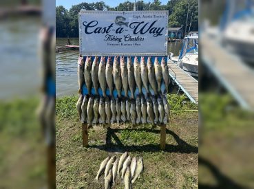Cast-A-Way Fishing Charters – 26’