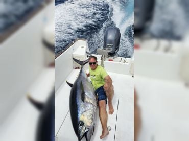 Azores Fishing Charter – Marlin 23'